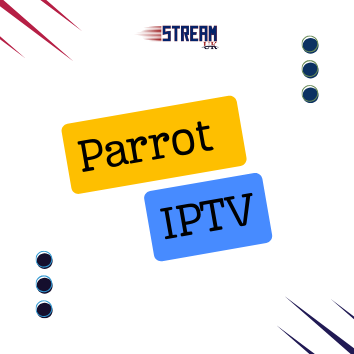 parrot iptv image